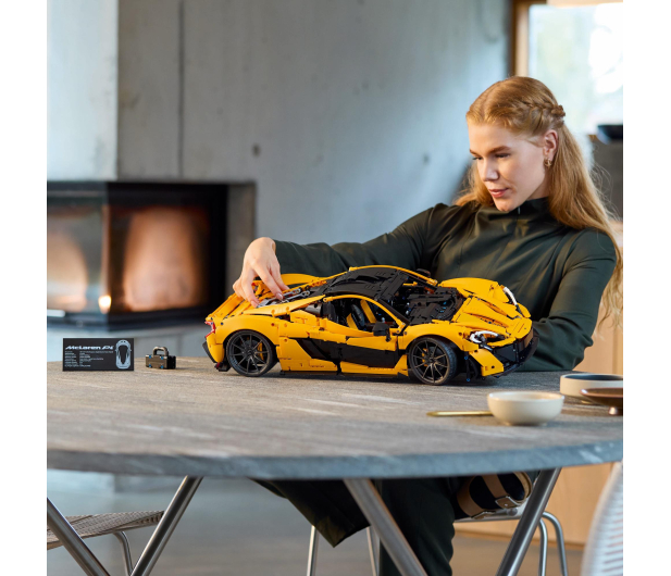 LEGO Technic 42172 McLaren P1 - 1274067 - zdjęcie 9